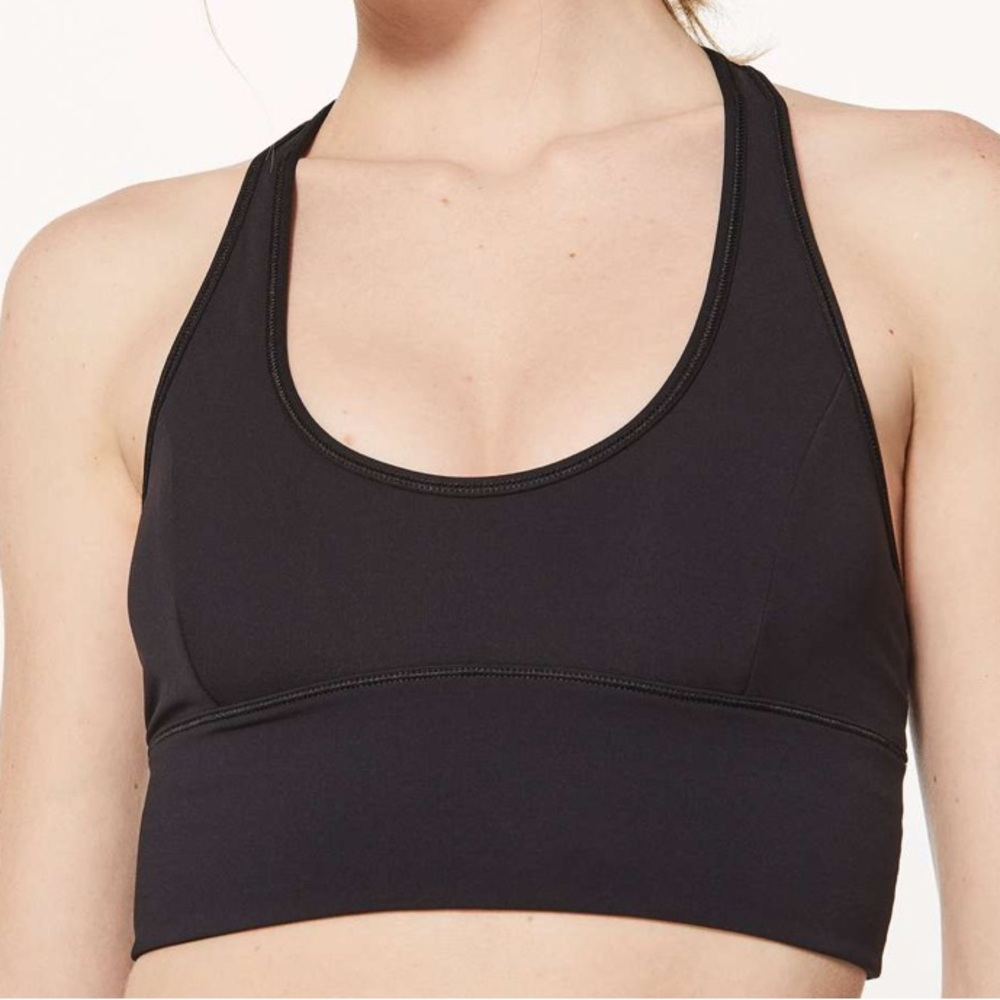 💙lululemon “Ornate” Black Sports Bra